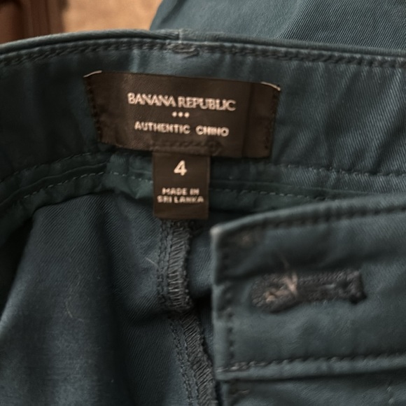 BR Factory Chino barrel pant deep sea green winter teal - Picture 3 of 4